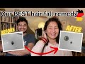 My hair fall story in germany   remedies to control hair fall in germany