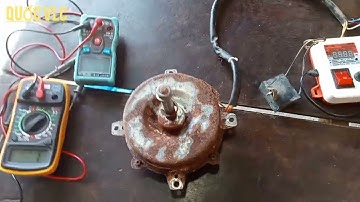 Hướng dẫn sửa chữa động cơ motor quạt điều hòa hơi nước  - QUỐC XÂY DỰNG 0966.525.618