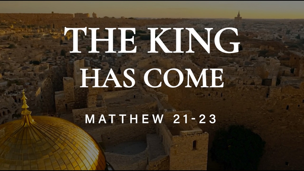 The King Has Come