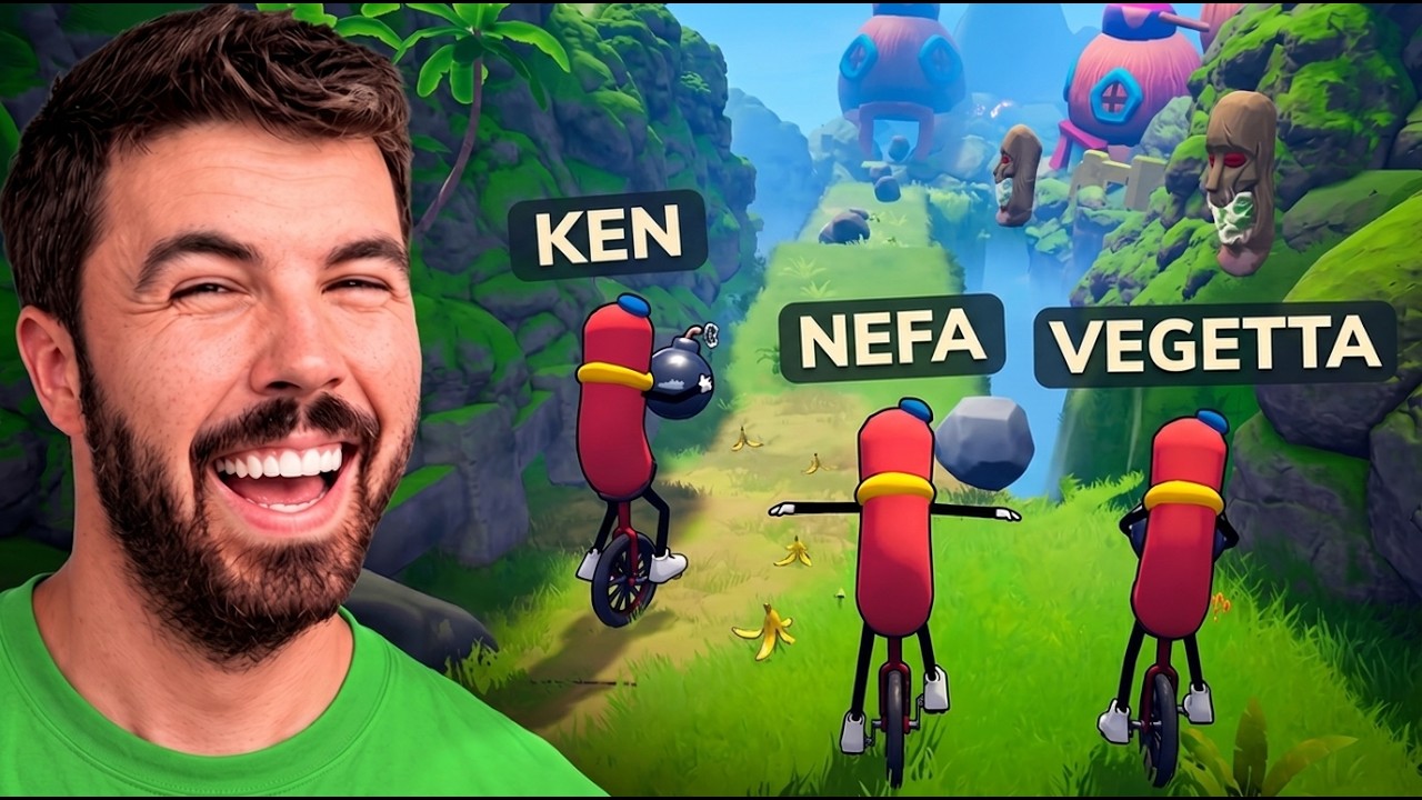 QUE NO CAIGA LA BOMBA en Unicycle Together!