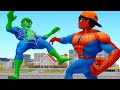 Scary Teacher 3D SpiderNick vs Ice Scream Fake SpiderNick (Part 2) Protect MissT and Tani Animation