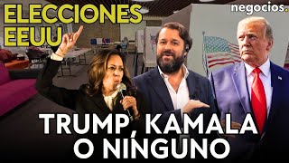 ELECCIONES EEUU | Trump, Kamala o ninguno: estos son los datos del voto adelantado en Estados Unidos
