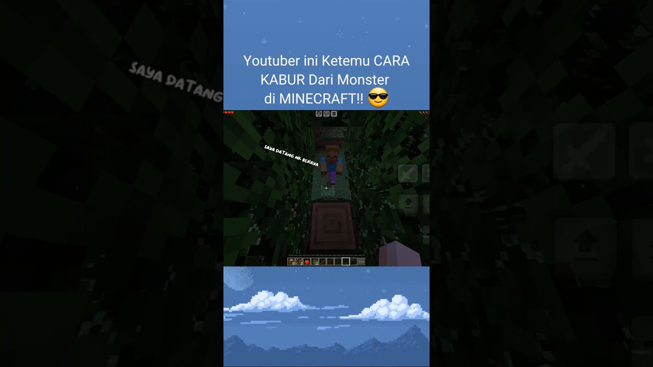 Malah berumah di POHON!! 😭😭