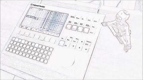 Polyend Tracker Series | Video 2 | TK421 (Tracker project download in description).
