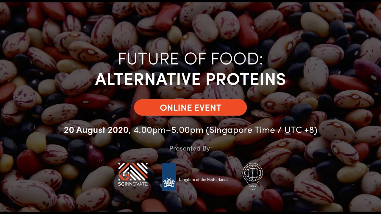 Future of Food: Alternative Proteins - YouTube