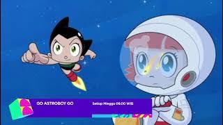 Promo RTV | Go AstroBoy Go ( Setiap Minggu 09.00WIB ) 15s