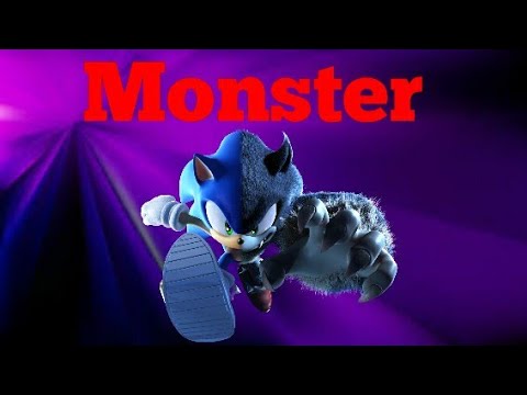 Sonic // Monster // Skillet // AMV/GMV 