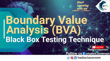 Boundary Value Analysis (BVA) | Black Box Testing Technique |Tutorial 30 (Urdu/Hindi)