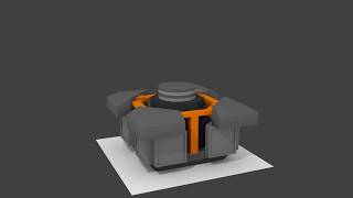 Animated loot box - Blender 2.7x - Overwatch style