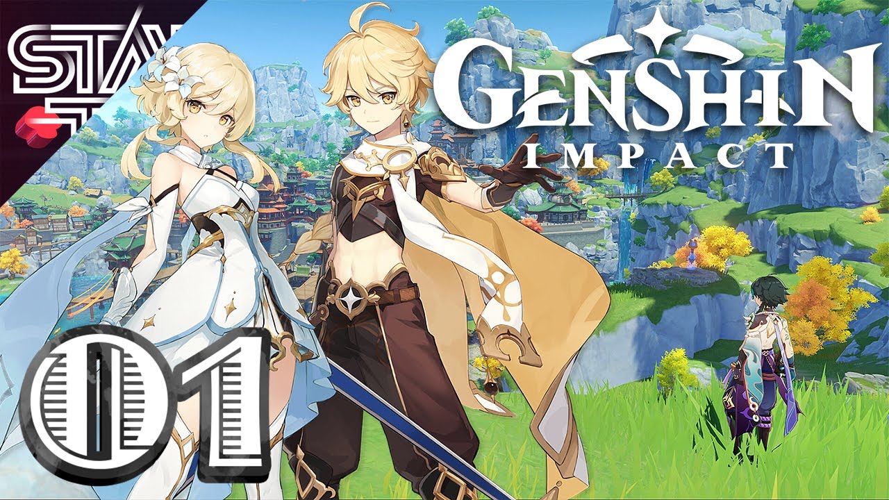 The World of Genshin Impact Looks Stunning - Episode 1 - YouTube