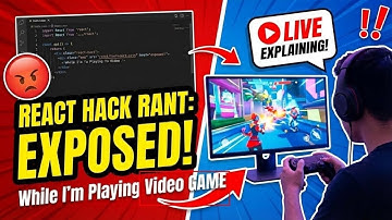 React got hacked again.... Rant. Check before using it.