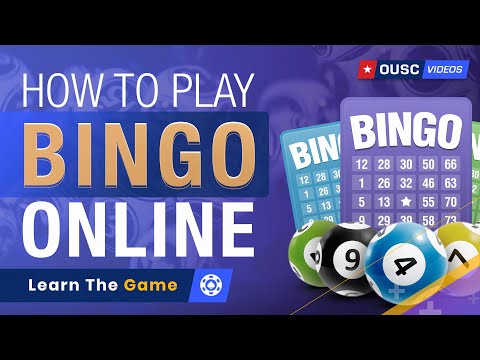 How To Play Bingo Online For Real Money