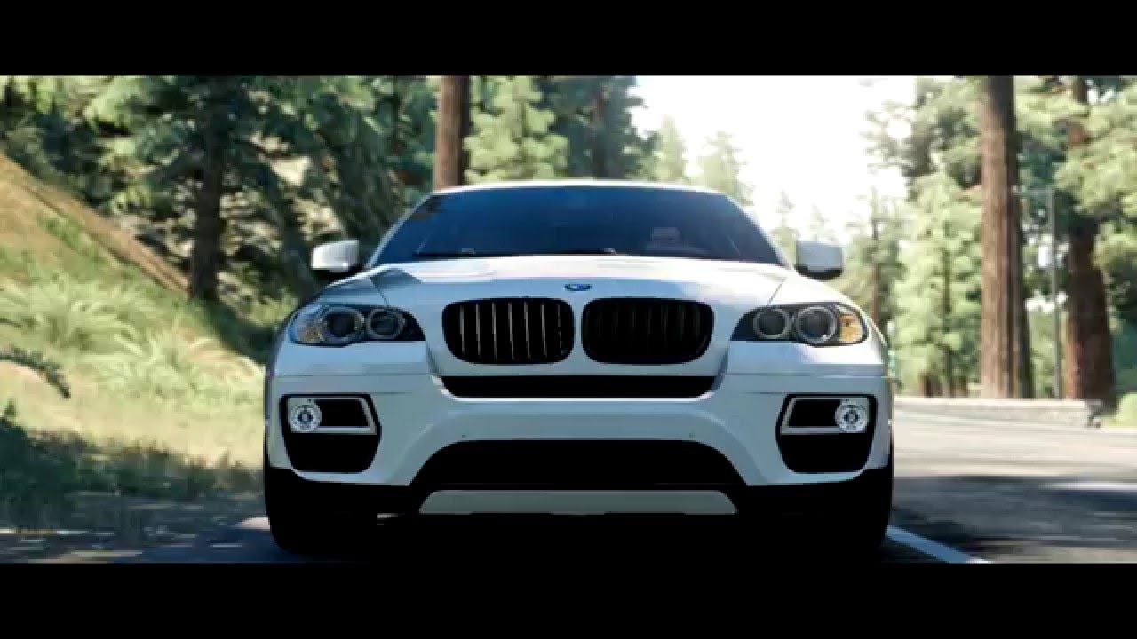 BMW X6 M Mountain Cruise - The Crew