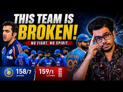 This Team is Broken! | Back To Back Series Losses | IND vs ENG: 4th T20
