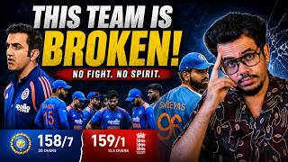 This Team is Broken! | Back To Back Series Losses | IND vs ENG: 4th T20 screenshot 5