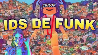 IDS DE FUNK PESADÃO ROBLOX 🎶 