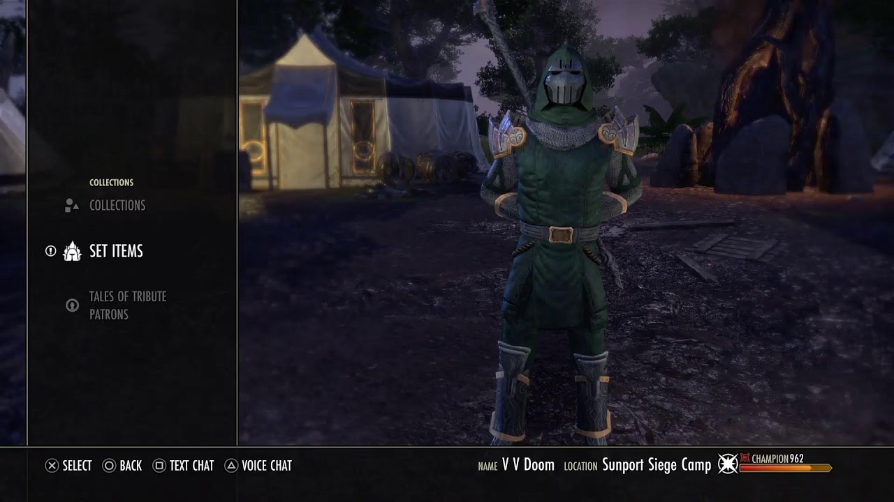 SpookyVigilante plays The Elder Scrolls Online