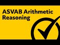 ASVAB Study Guide - [Arithmetic Reasoning Review]