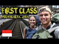 FIRST CLASS TRAIN | MALANG TO YOGYAKARTA