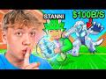 STANNI macht mich zum REICHSTEN SPIELER in Roblox…