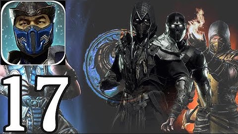 Mortal Kombat Mobile - Gameplay Walkthrough Part 42 - Reptile Klassic (iOS, Android)