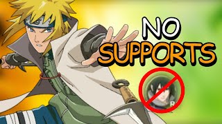 NO SUPPORT CHALLENGE!! - Naruto Shippuden Ultimate Ninja Storm 4 RANKED