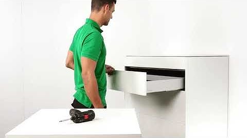 Hafele Dynapro Tipmatic Soft-Close Installation by KitchenSource.com