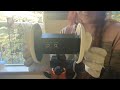 ASMR - Ear Palpating, Squeezing, Covering and Tapping - Nitrile Gloves - No Talking