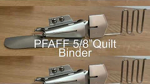 Learn All About the 5/8" Quilt Binder