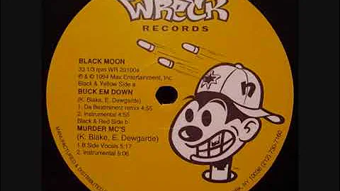 Black Moon - Buck Em Down (Remix Instrumental)