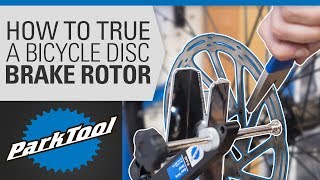 How to True a Bicycle Disc Brake Rotor