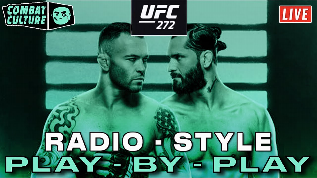 UFC 272 live stream updates, highlights, fight results Covington vs