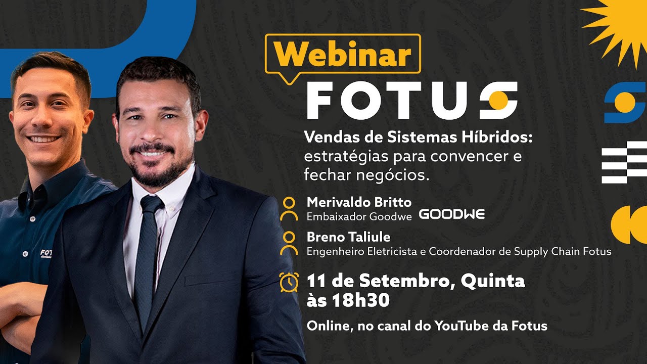 Webinar Fotus - Vendas de Sistemas Híbridos: estratégias para convencer e fechar negócios