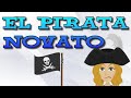 Chistes cortos bueno - El pirata novato