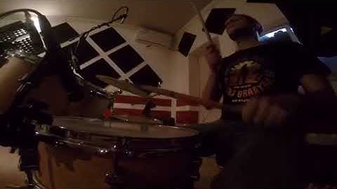 Steve Gadd - Crazy Army (Drum solo Transcription) played by Kirill Girko