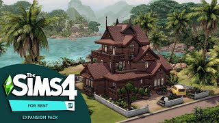 Tomarang Generations House | The Sims 4 For Rent expansion pack