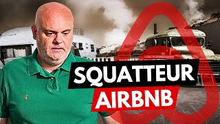 J'ai expulsé avec la police des squatteurs #airbnb