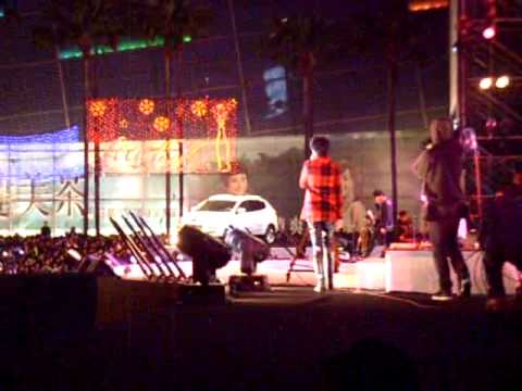 2011夢時代跨年晚會 蘇打綠『無眠』 (青峰距離超近)