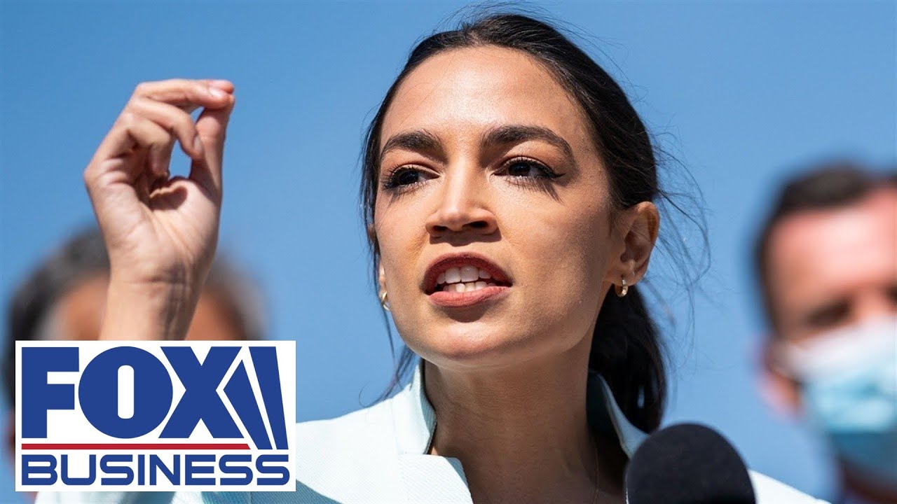 AOC calls on Biden to bypass Congress to pass Build Back Better plan | November 22, 2021 | Fox Business