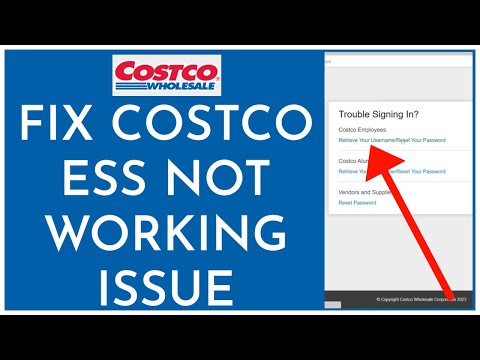 How to Fix Costco ESS Not Working Issue 2023 97.9 SOLVED
