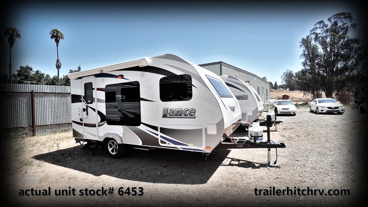 2017 lance travel trailer models