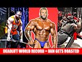 New Deadlift World Record? + Iain Gets MAJOR BACKLASH after NYP Victory + Brandon Curry Update +More