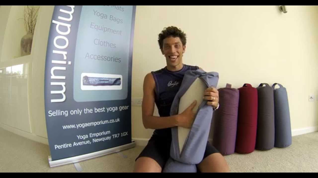 Organic Buckwheat Yoga Bolster