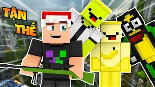 NẾU CHUỐI THỐNG TRỊ THẾ GIỚI MINECRAFT !!!