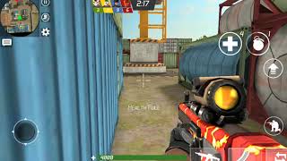 Maskgun deathmatch the yard - friendly clan battle screenshot 1