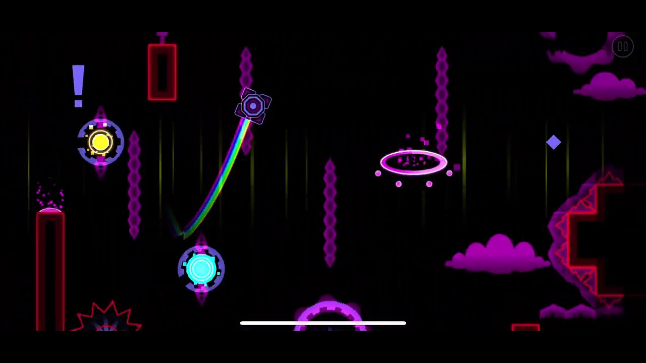 Medium Demon Roulette Geometry Dash Medium Demon Roulette - YouTube