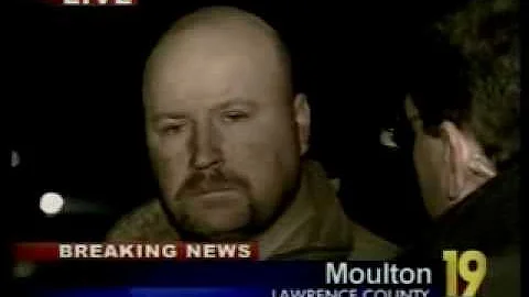 Moulton Alabama Firefighter Deaths Live Shot