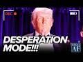 Trump Gets UTTERLY DESPERATE as Voters REBUKE HIM