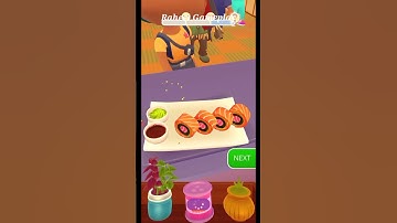 Sushi Roll 3D Gameplay #shorts #shorts #gaming