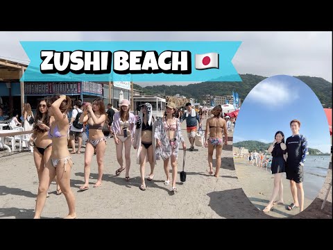 JAPAN TRAVEL | ZUSHI BEACH NEAR AT TOKYO